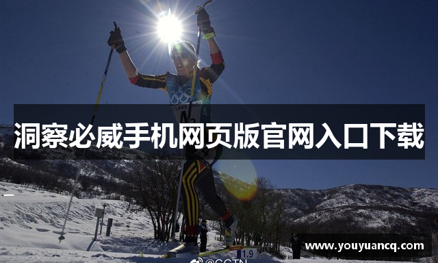 洞察必威手机网页版官网入口下载